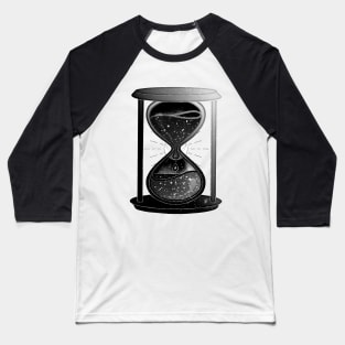 Cosmos Hourglass Baseball T-Shirt